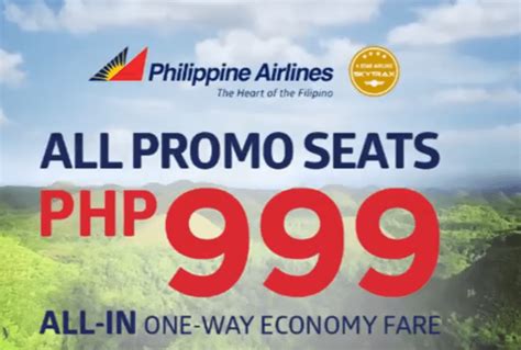 pal airlines promo